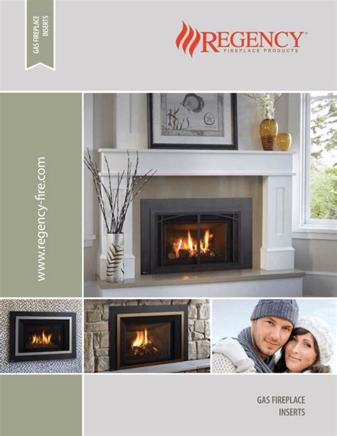 regency gas insert brochure